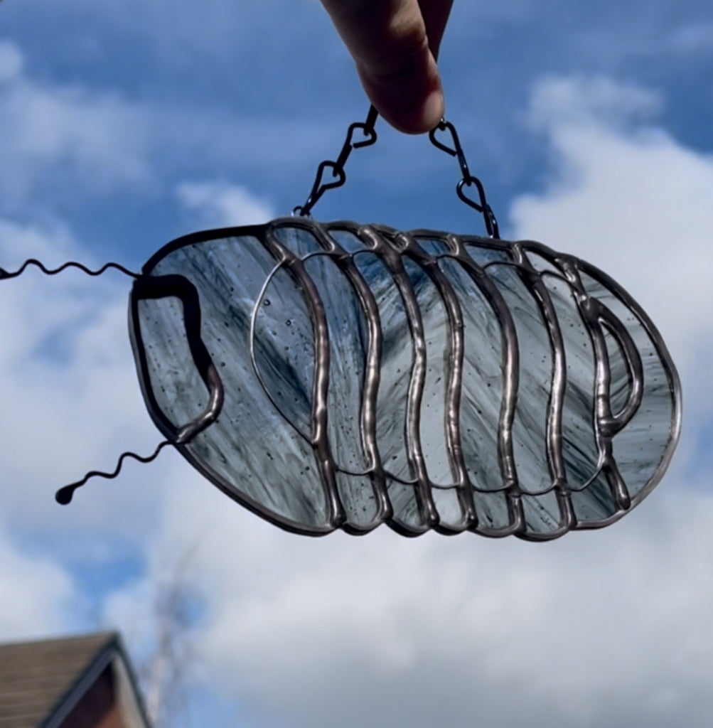 Pillbug/ Isopod Suncatcher