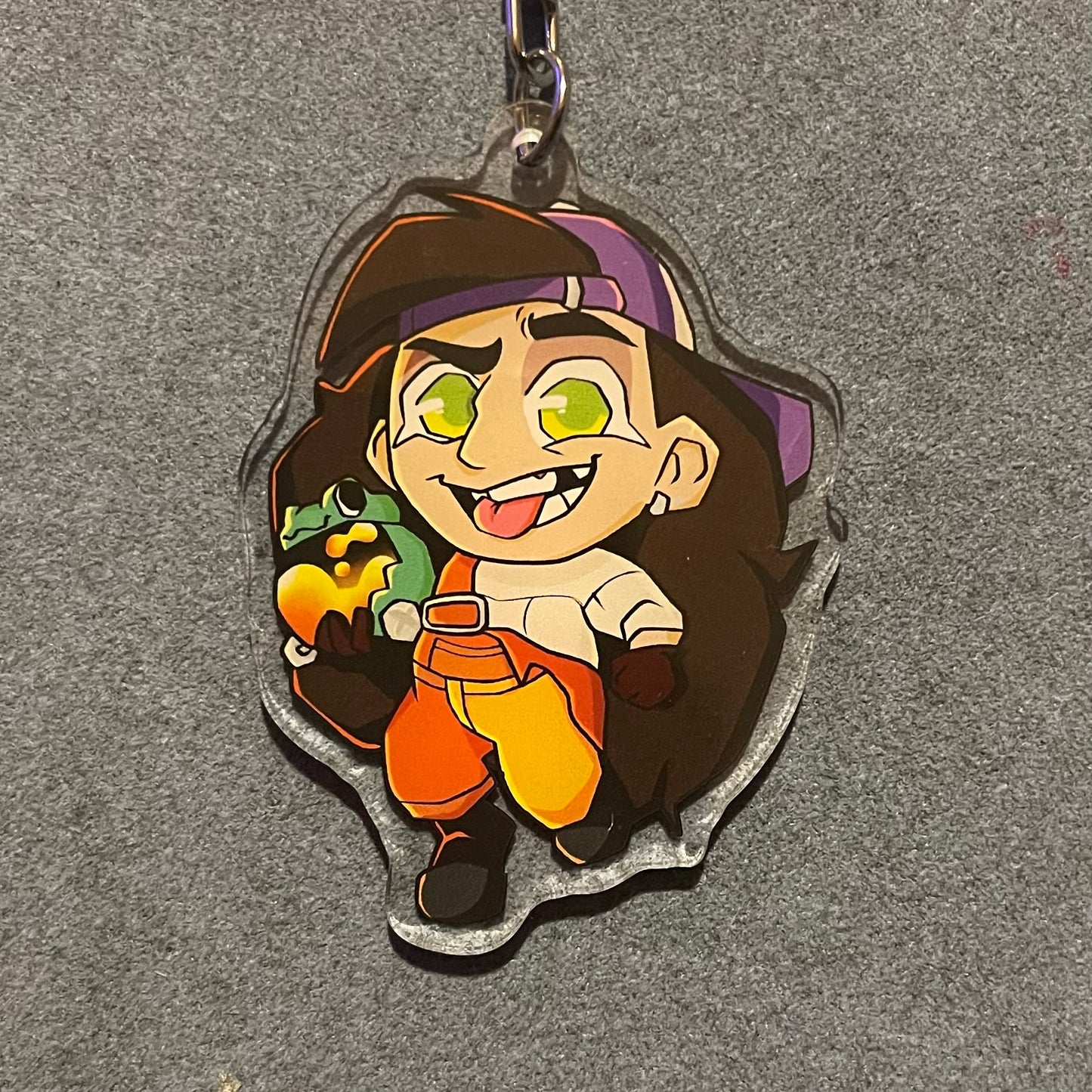 Disco Elysium Keychains