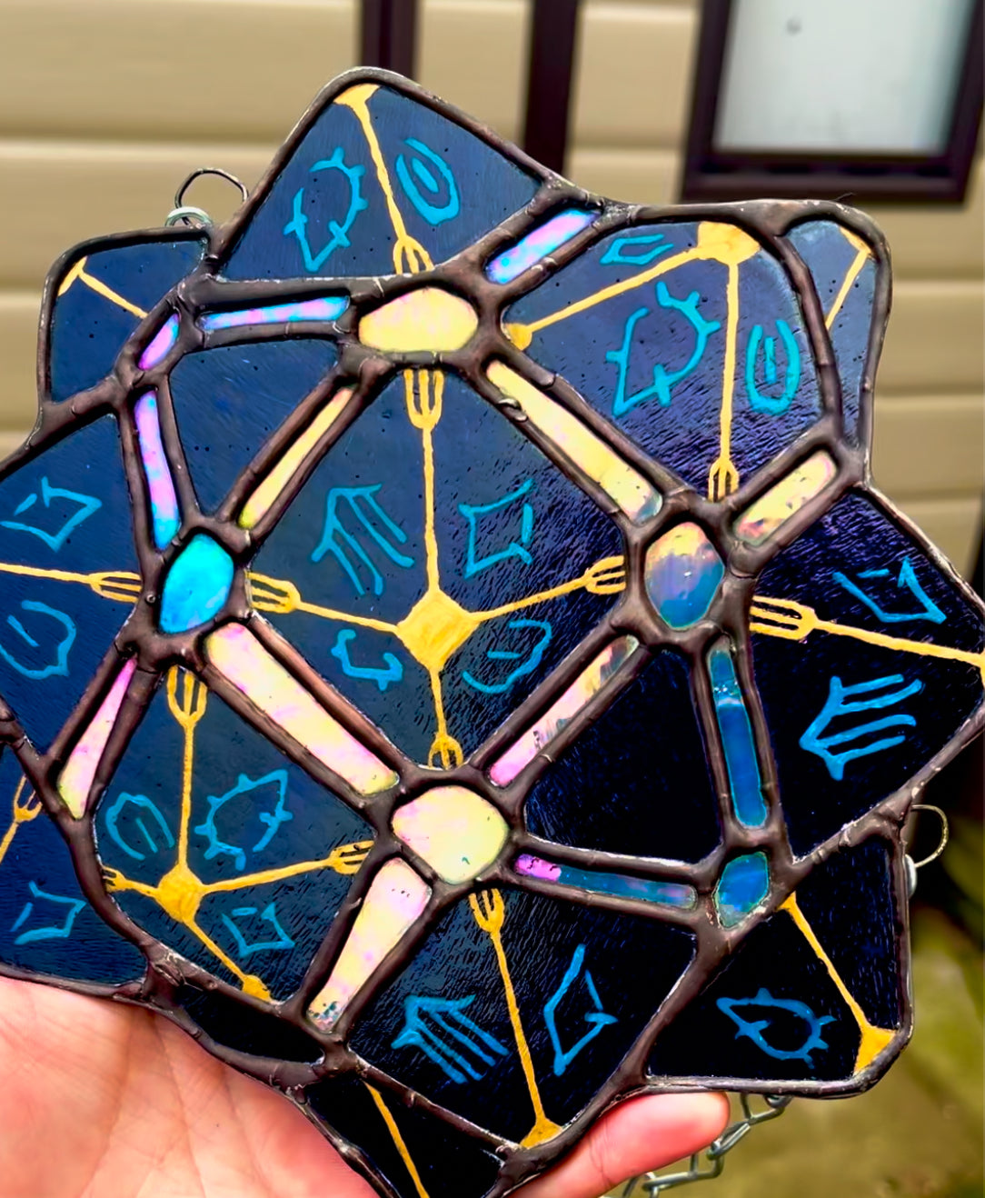 Hexcore Suncatcher