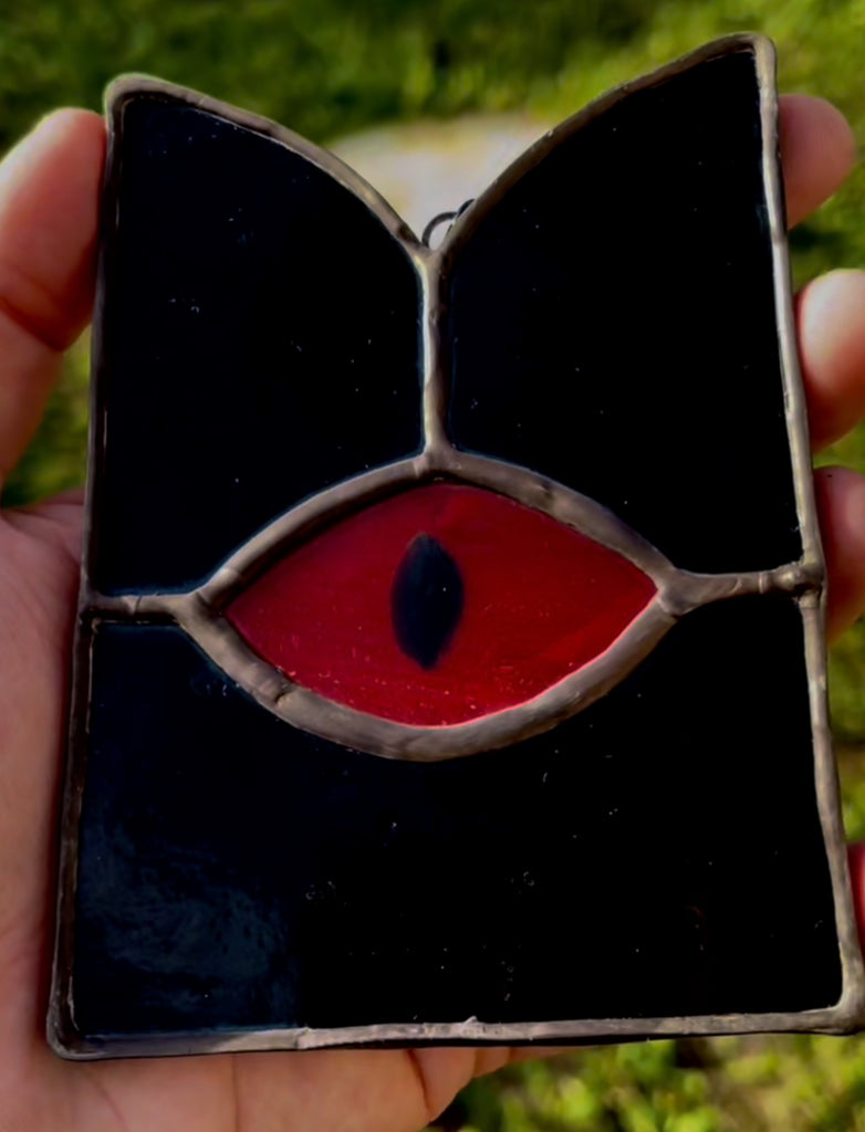 Cult of the Lamb Suncatcher