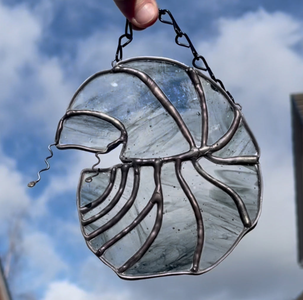 Pillbug/ Isopod Suncatcher