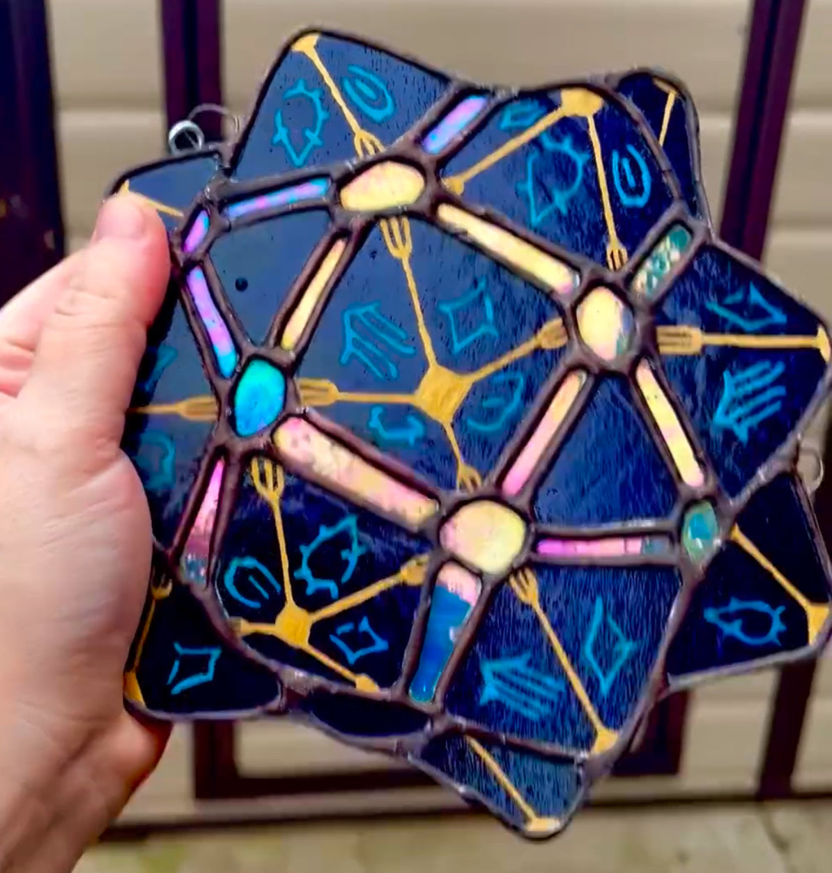 Hexcore Suncatcher