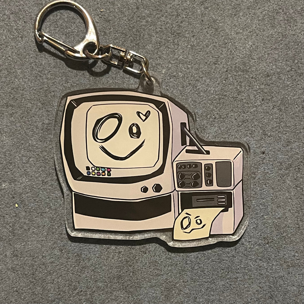 Pressure Keychains