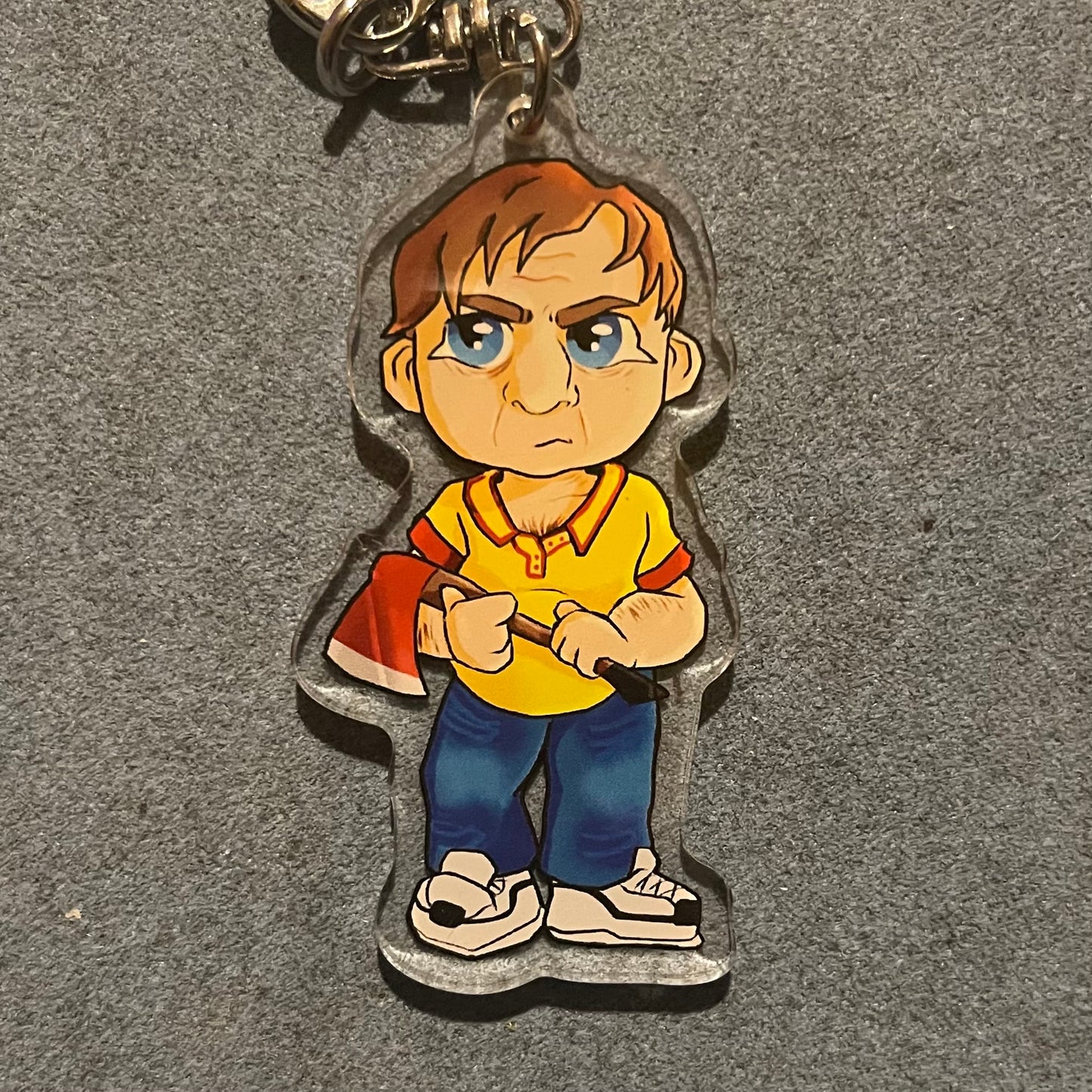 Mouthwashing Keychains