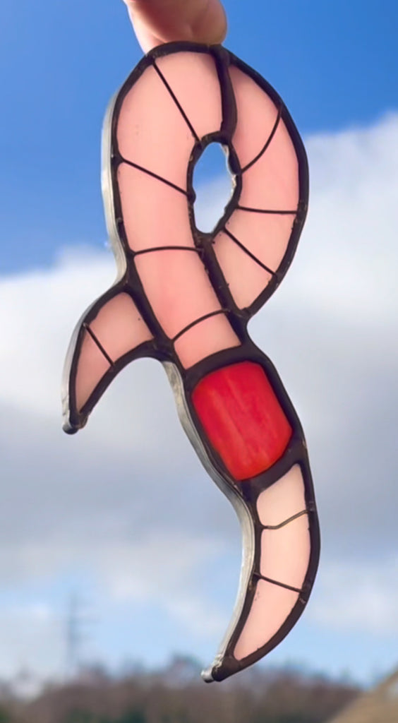 Mini Worm Suncatchers