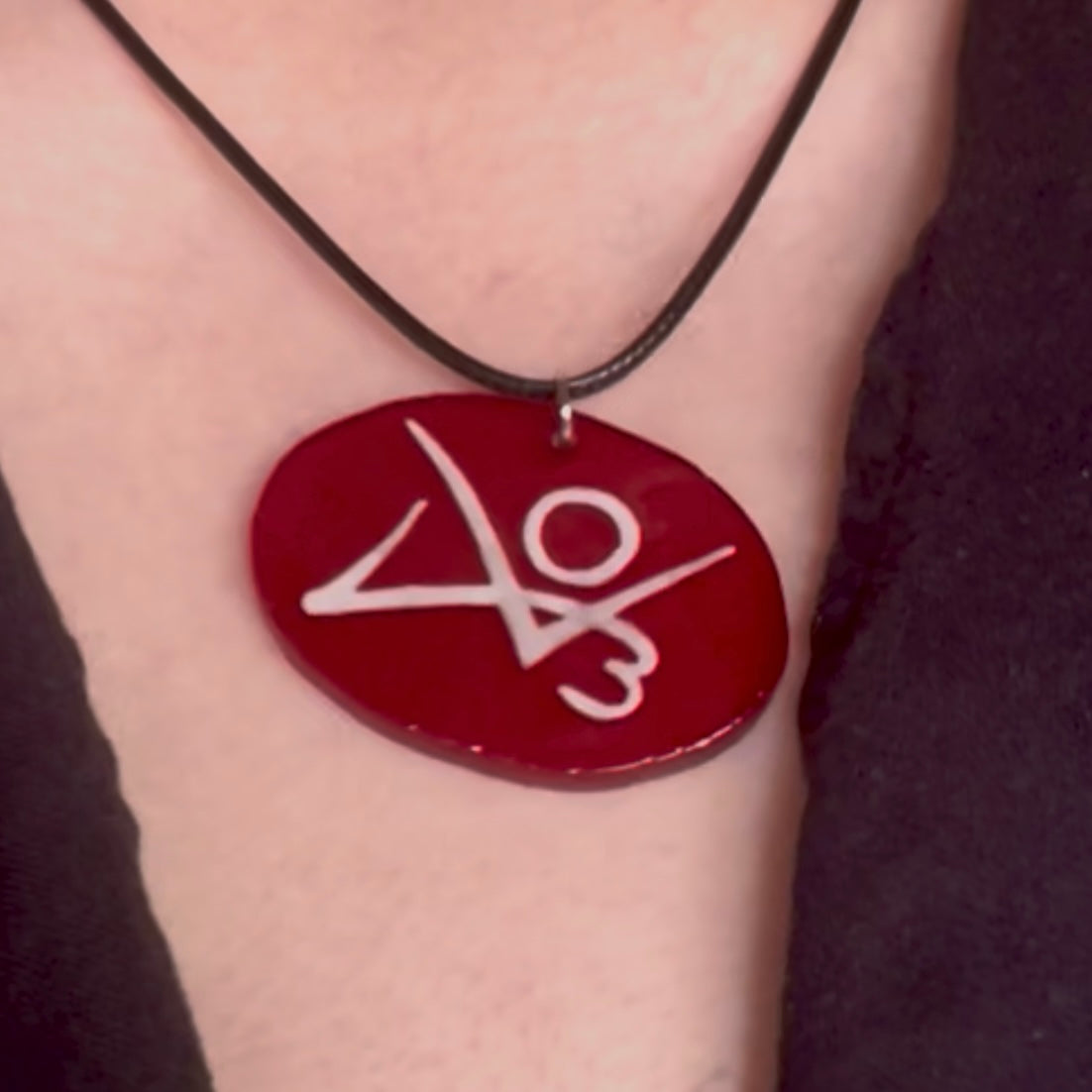 Fanfiction Glass Necklace