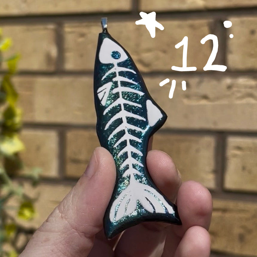 Glass sea critters
