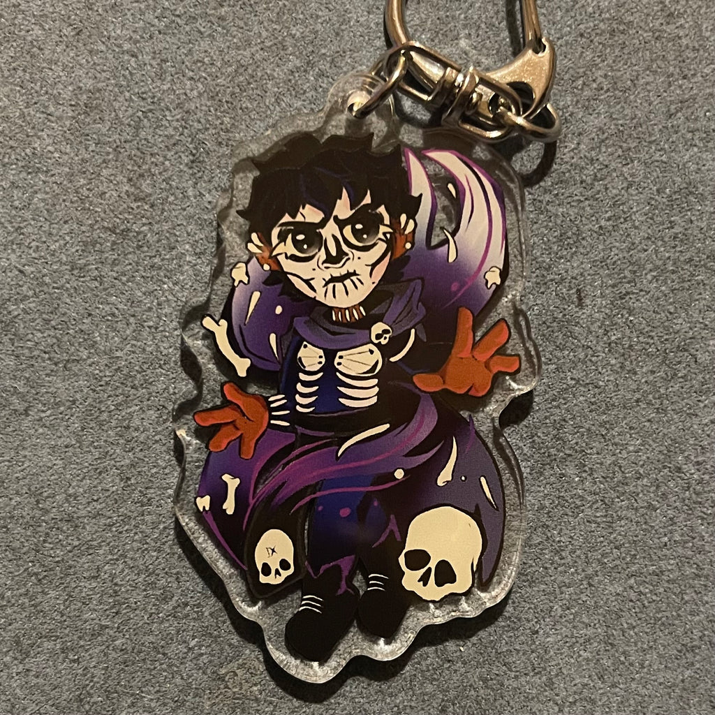 The Locked Tomb Keychains