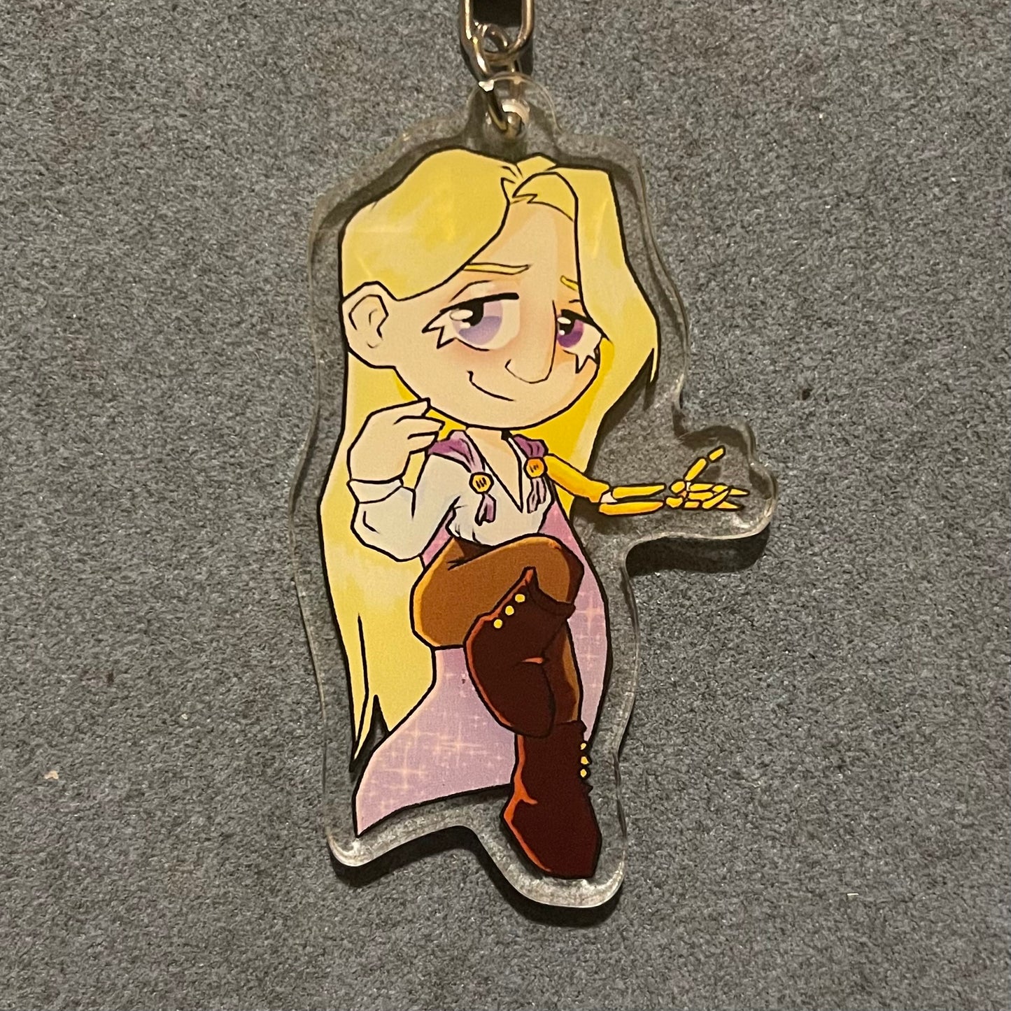 The Locked Tomb Keychains