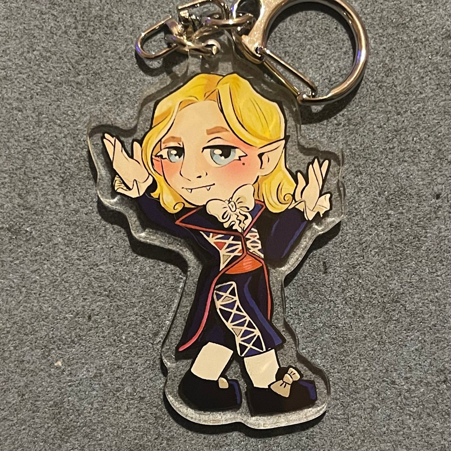 Interview with the Vampire Keychains