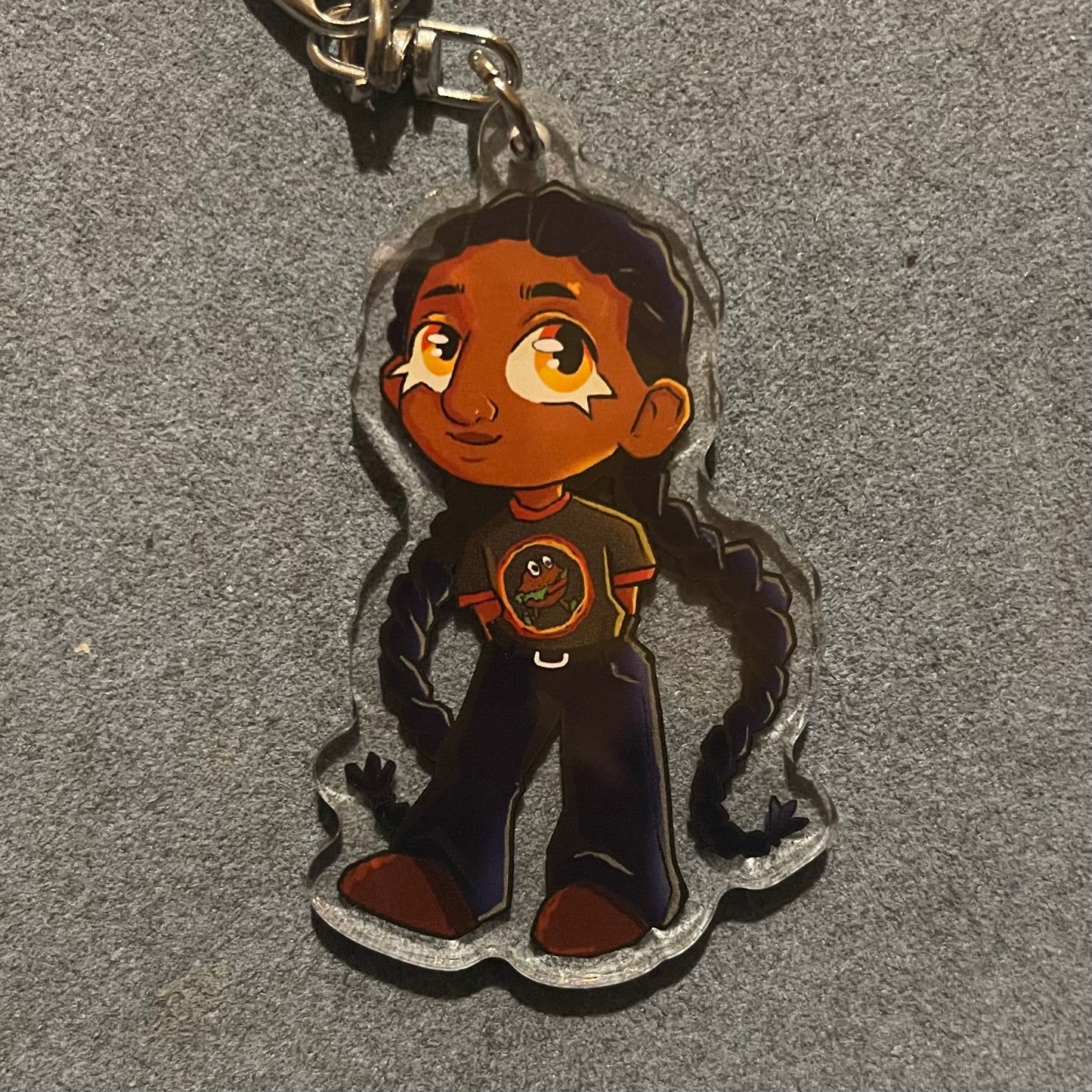The Locked Tomb Keychains