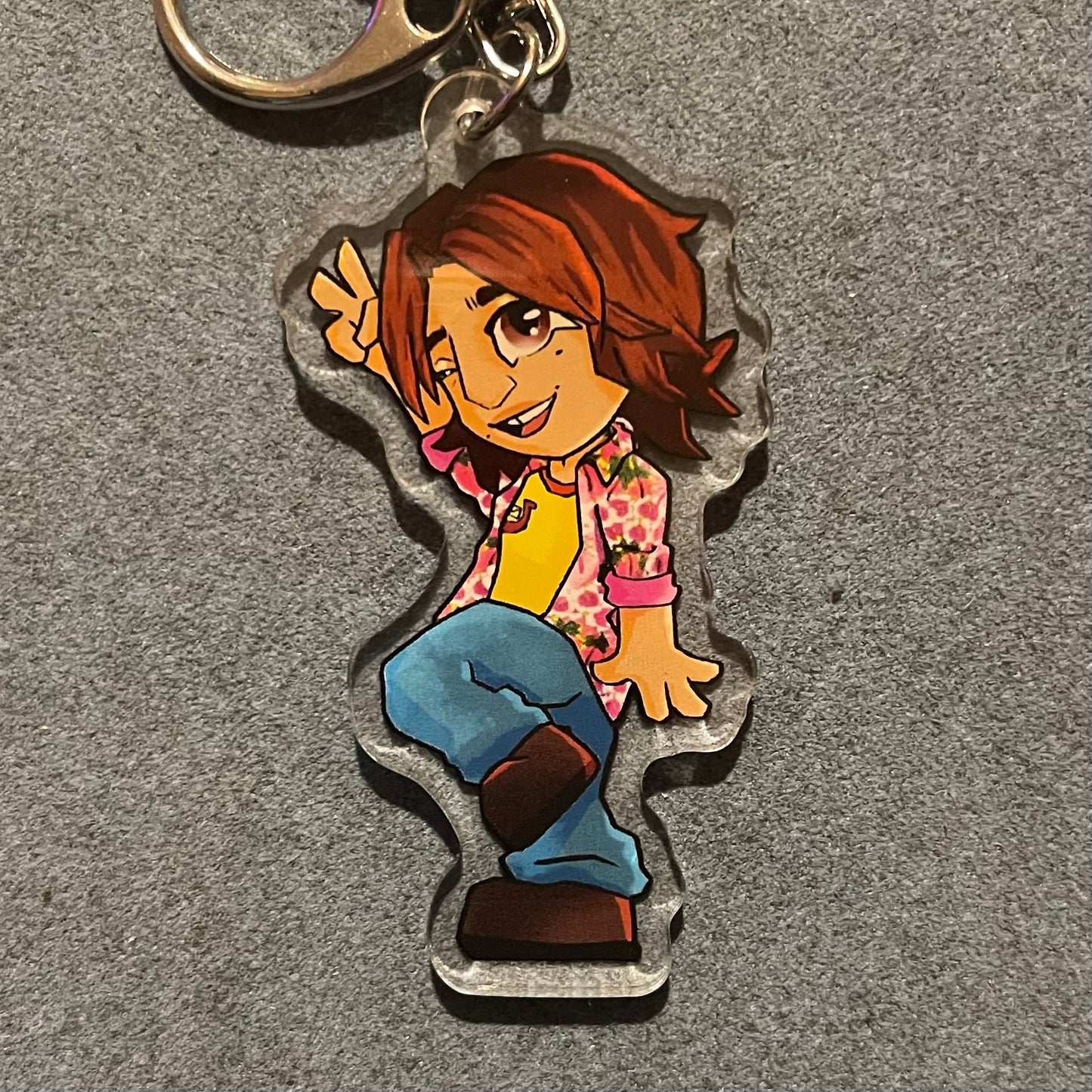 Mouthwashing Keychains