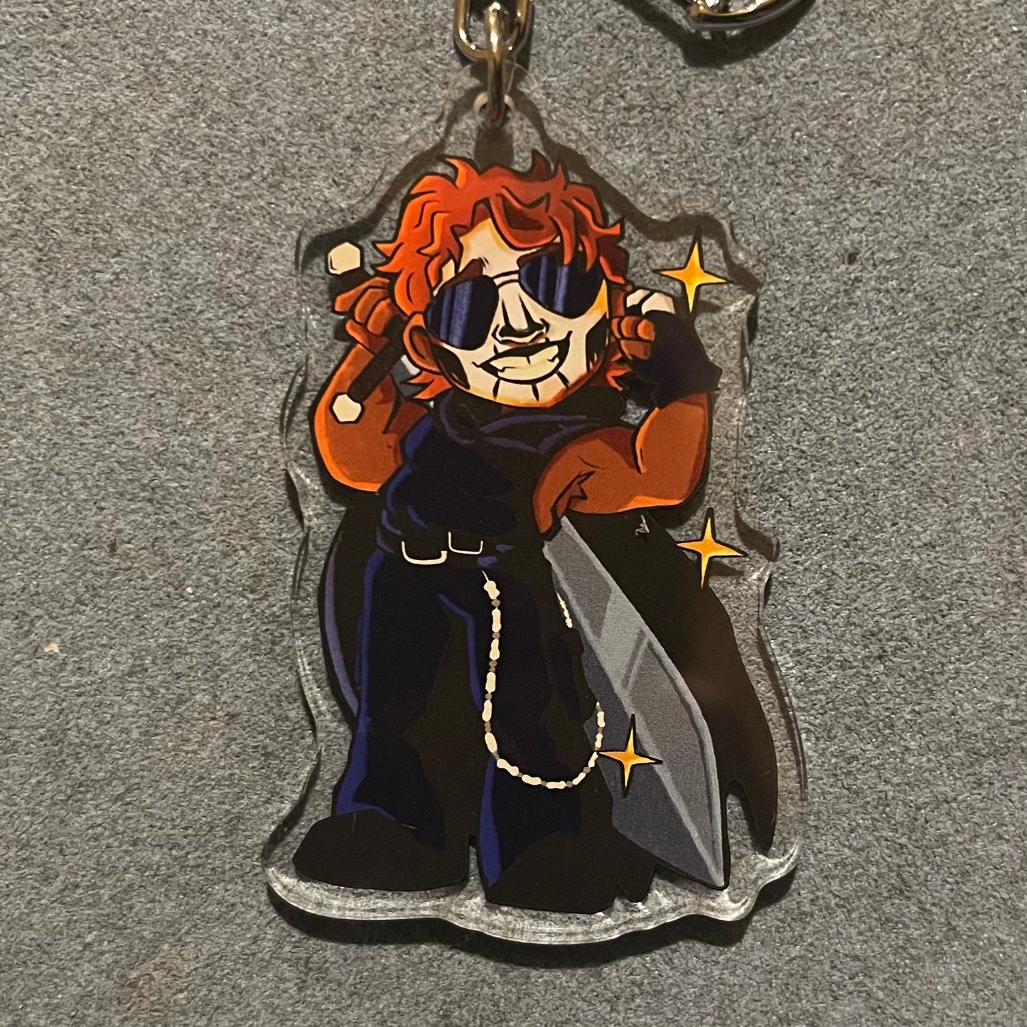 The Locked Tomb Keychains