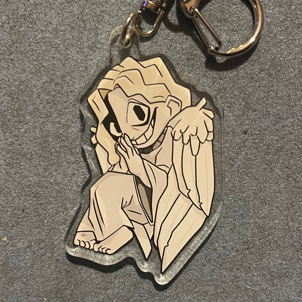 The Angel Gabriel Keychain