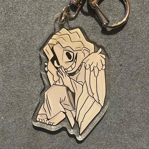 The Angel Gabriel Keychain