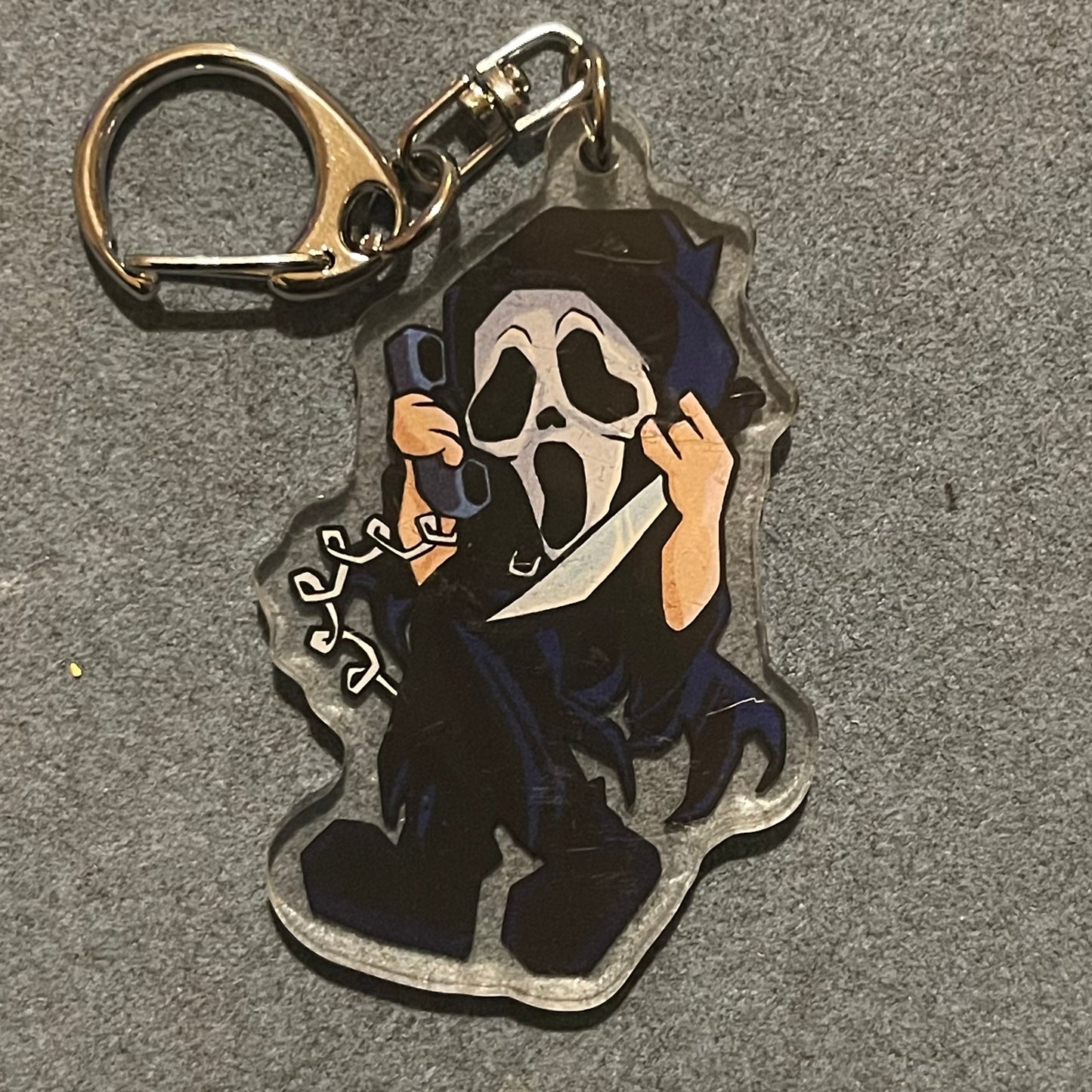 Miscellaneous Horror Keychains