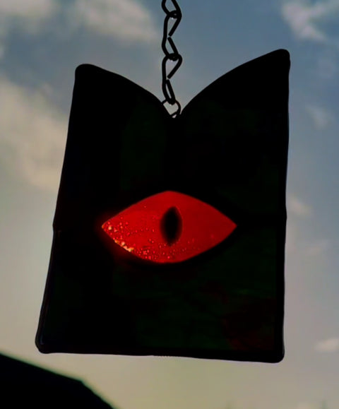 Cult of the Lamb Suncatcher