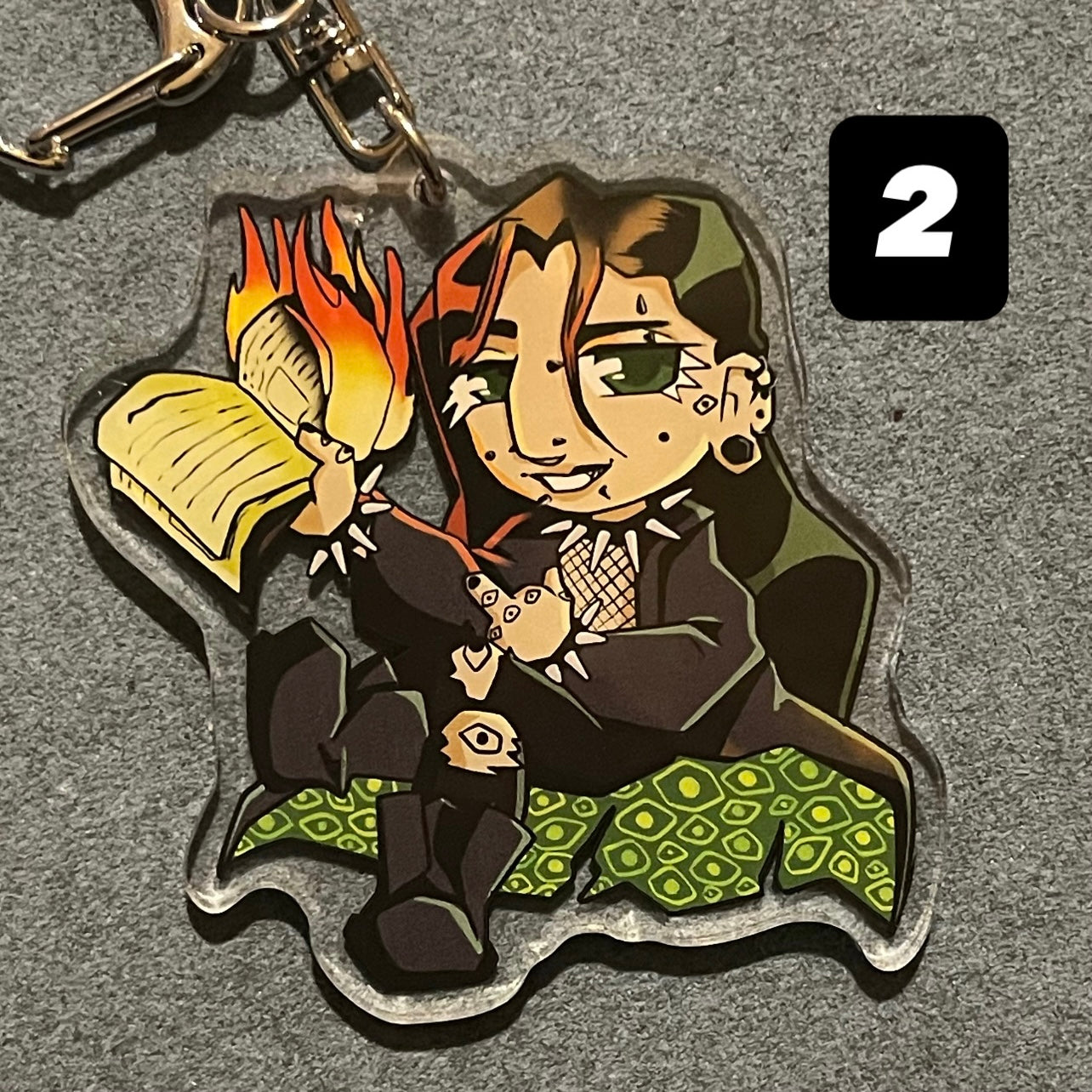 ALL Magnus archives keychains