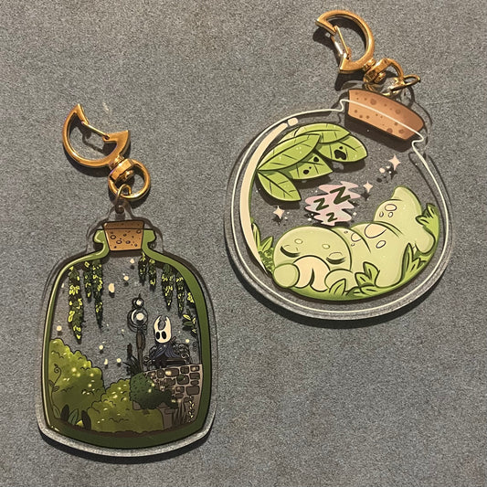 Hollow Knight Keychains