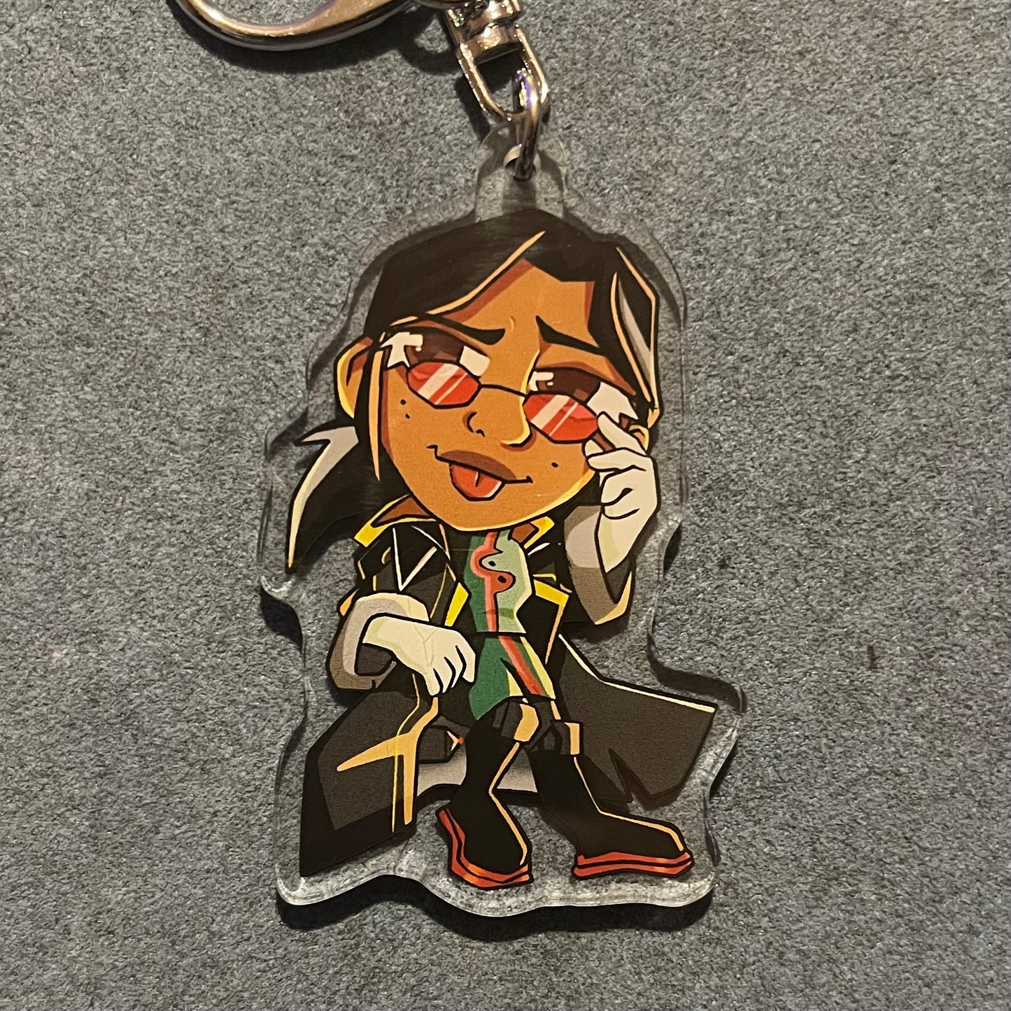 Disco Elysium Keychains