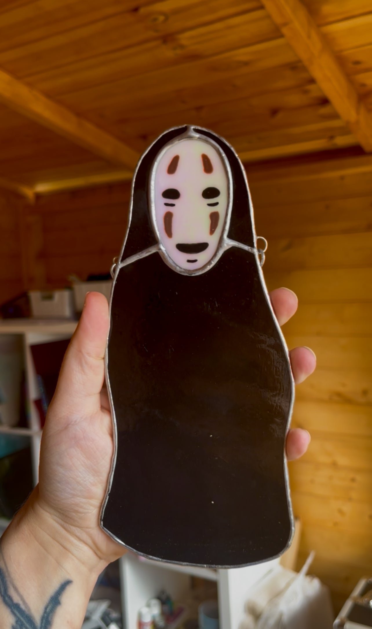 No face
