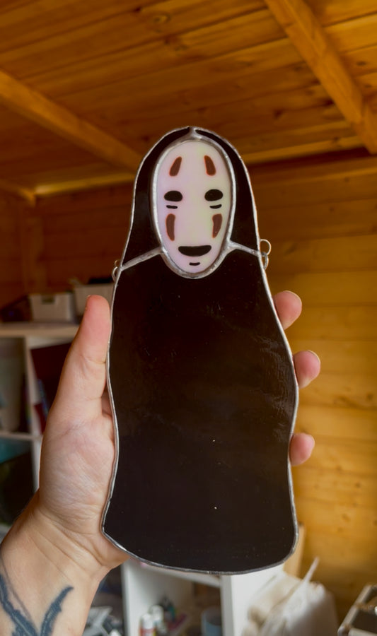 No face