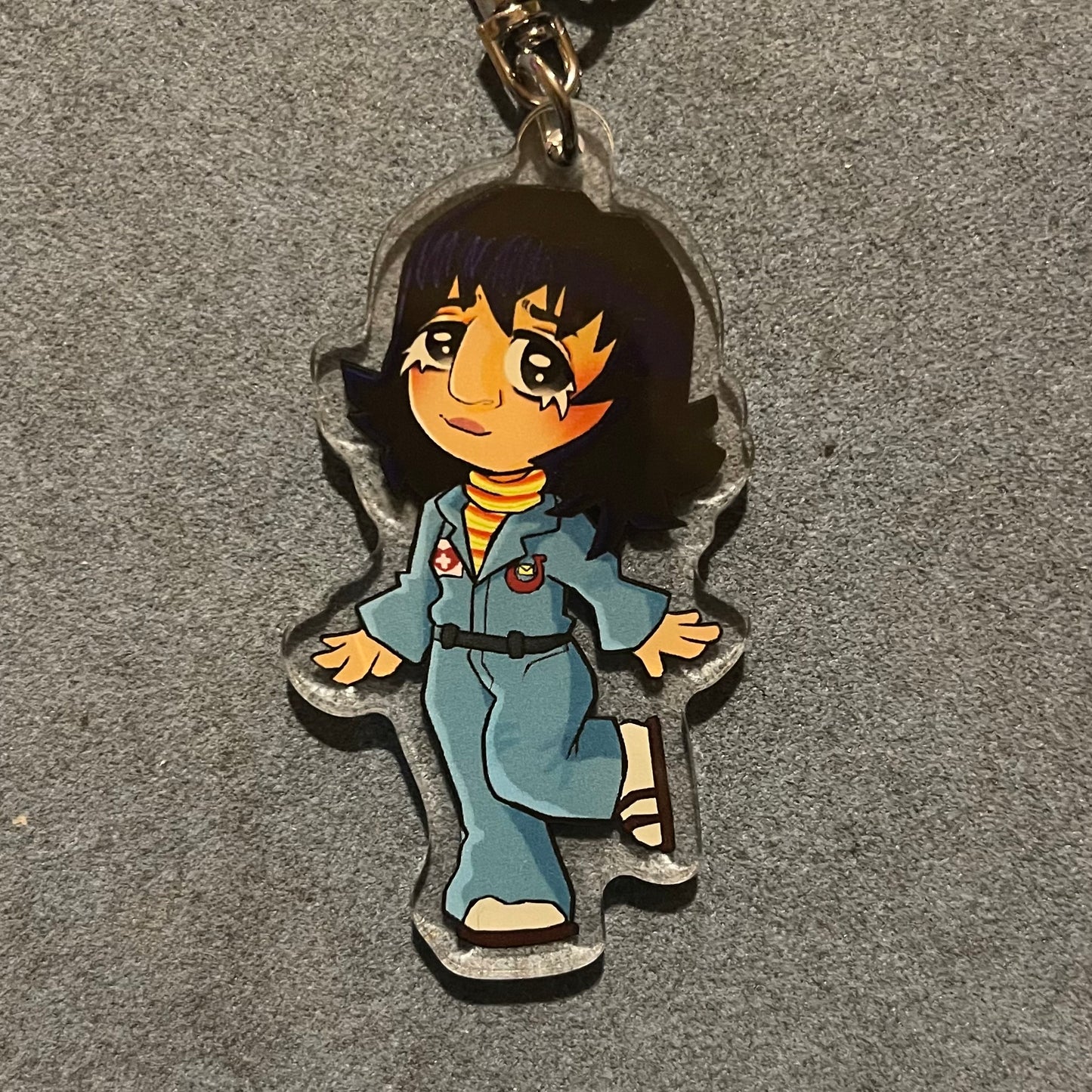 Mouthwashing Keychains