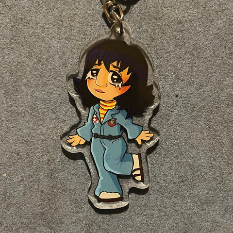 Mouthwashing Keychains