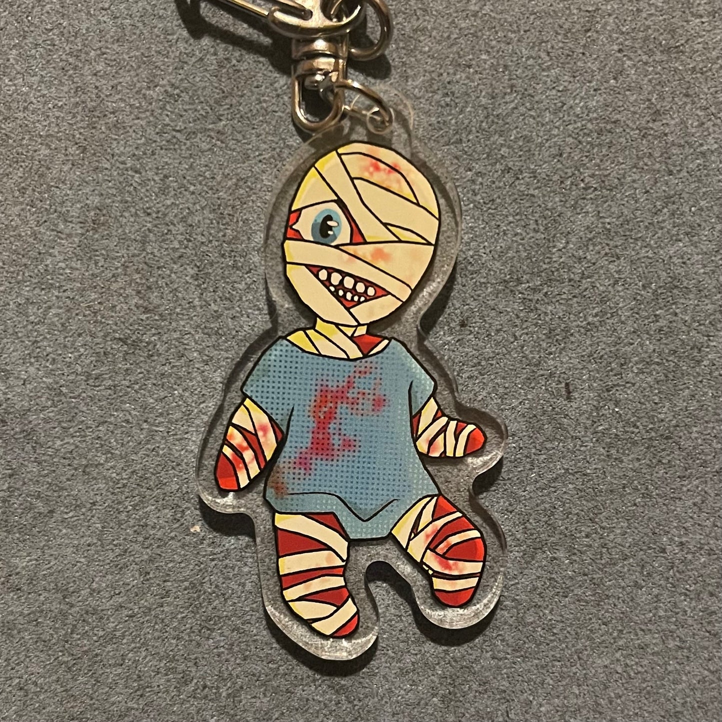 Mouthwashing Keychains
