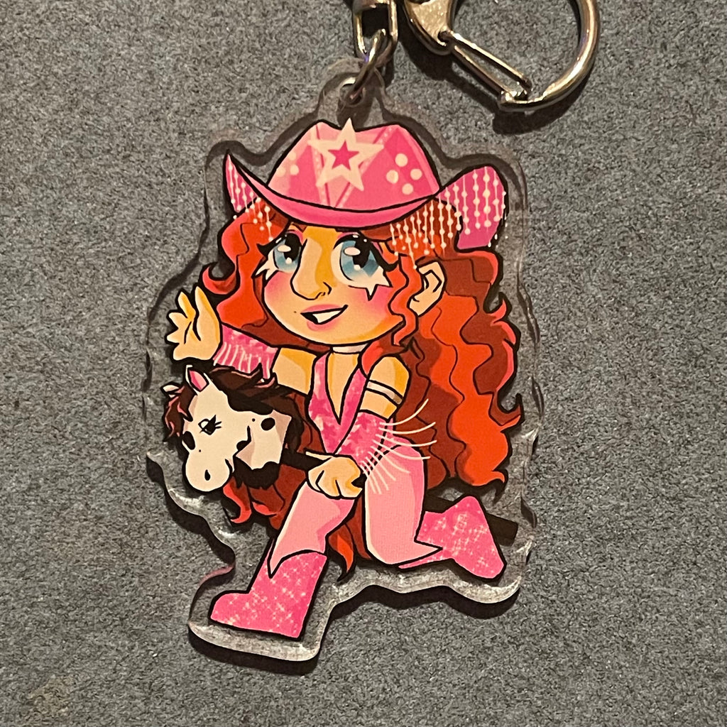 Chappell Roan Keychain
