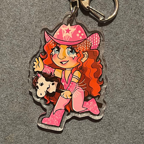 Chappell Roan Keychain
