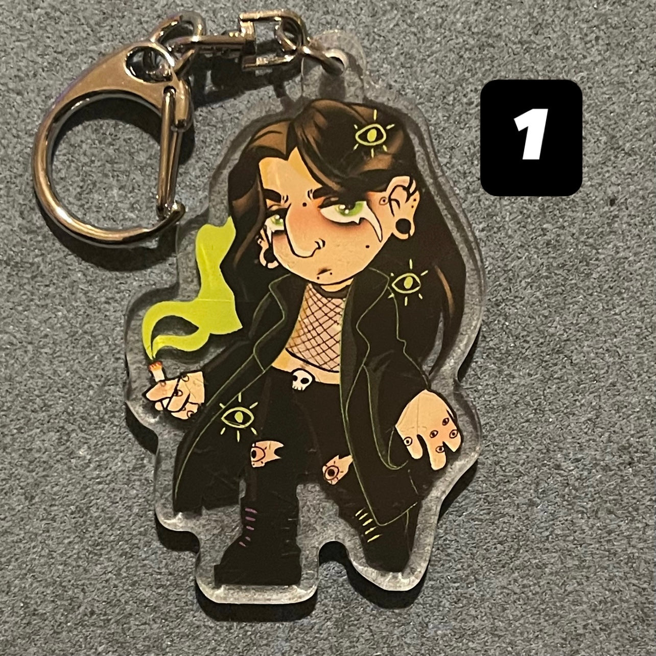 ALL Magnus archives keychains