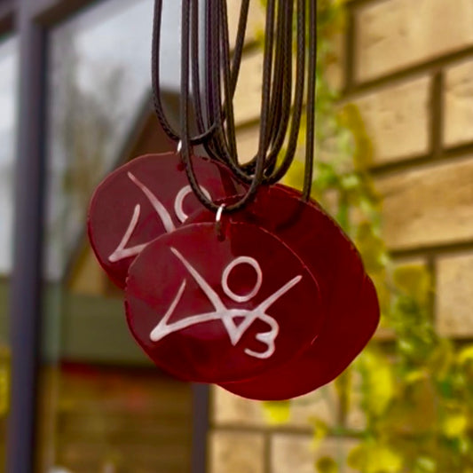 Fanfiction Glass Necklace