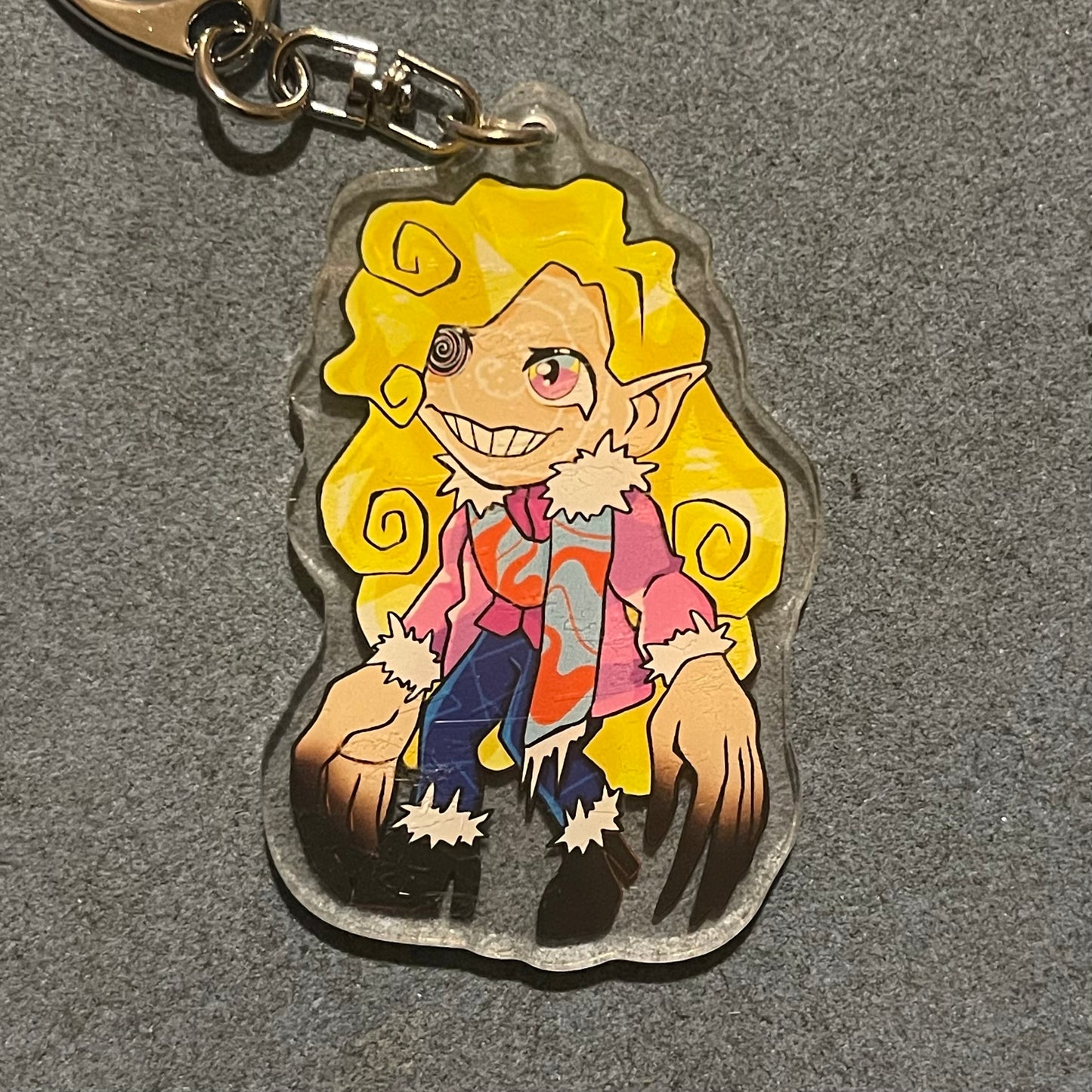 ALL Magnus archives keychains