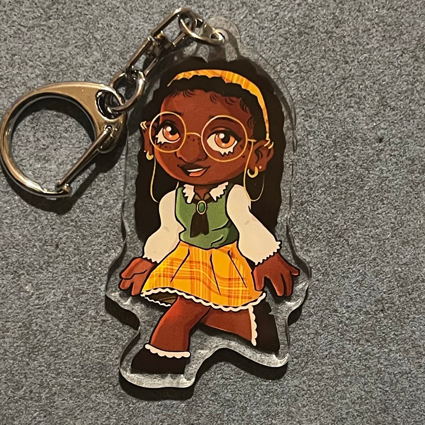 ALL Magnus archives keychains