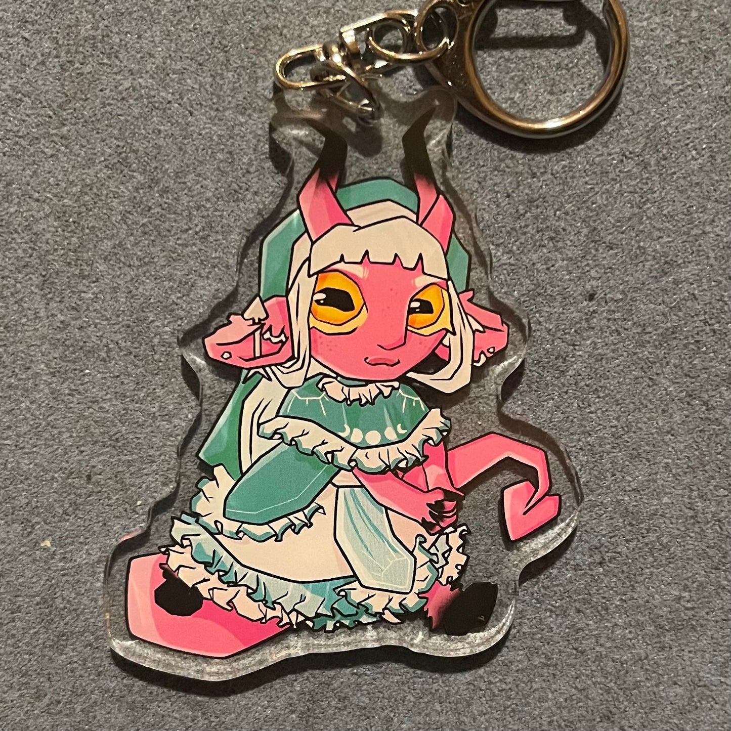 Tyranny Keychain