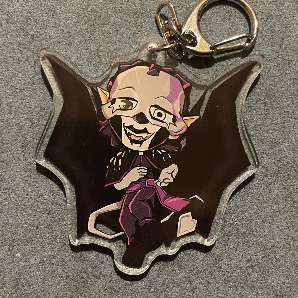 Papa V Keychain