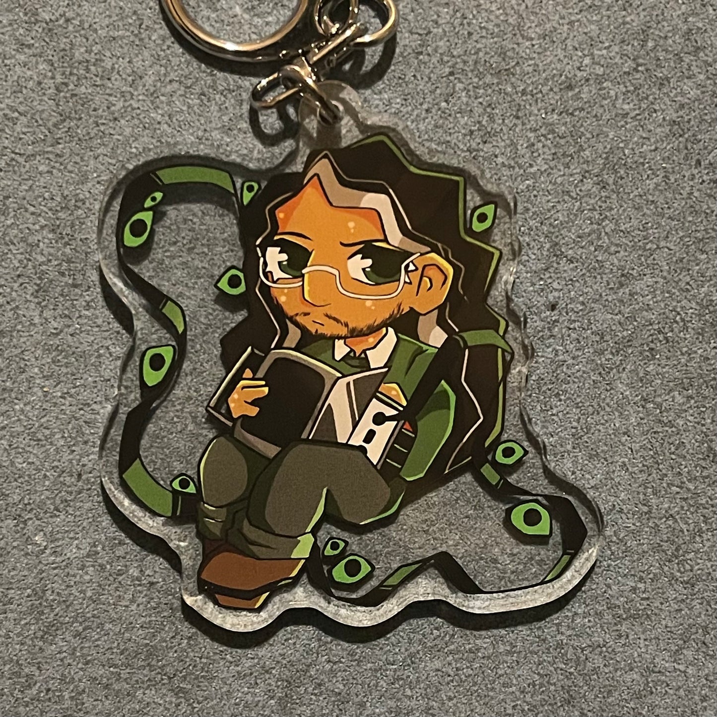 ALL Magnus archives keychains