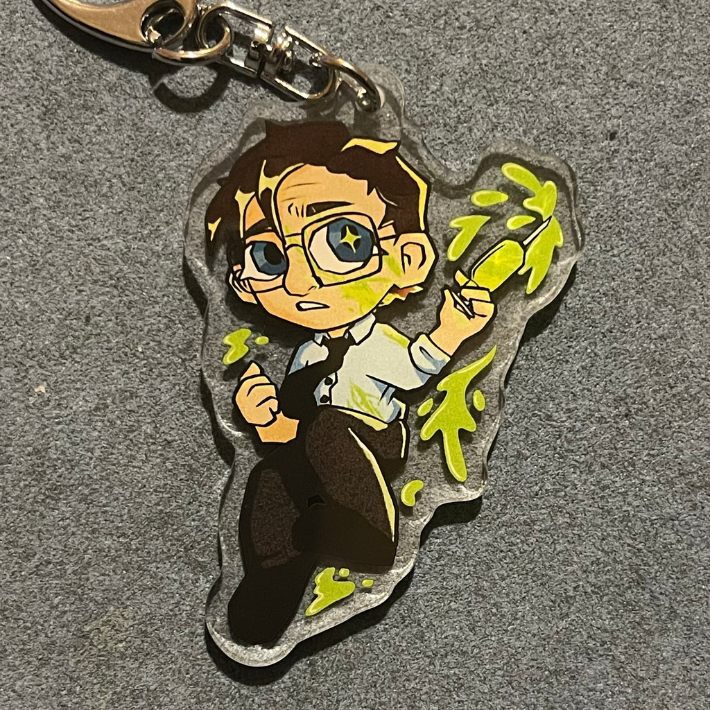 Miscellaneous Horror Keychains