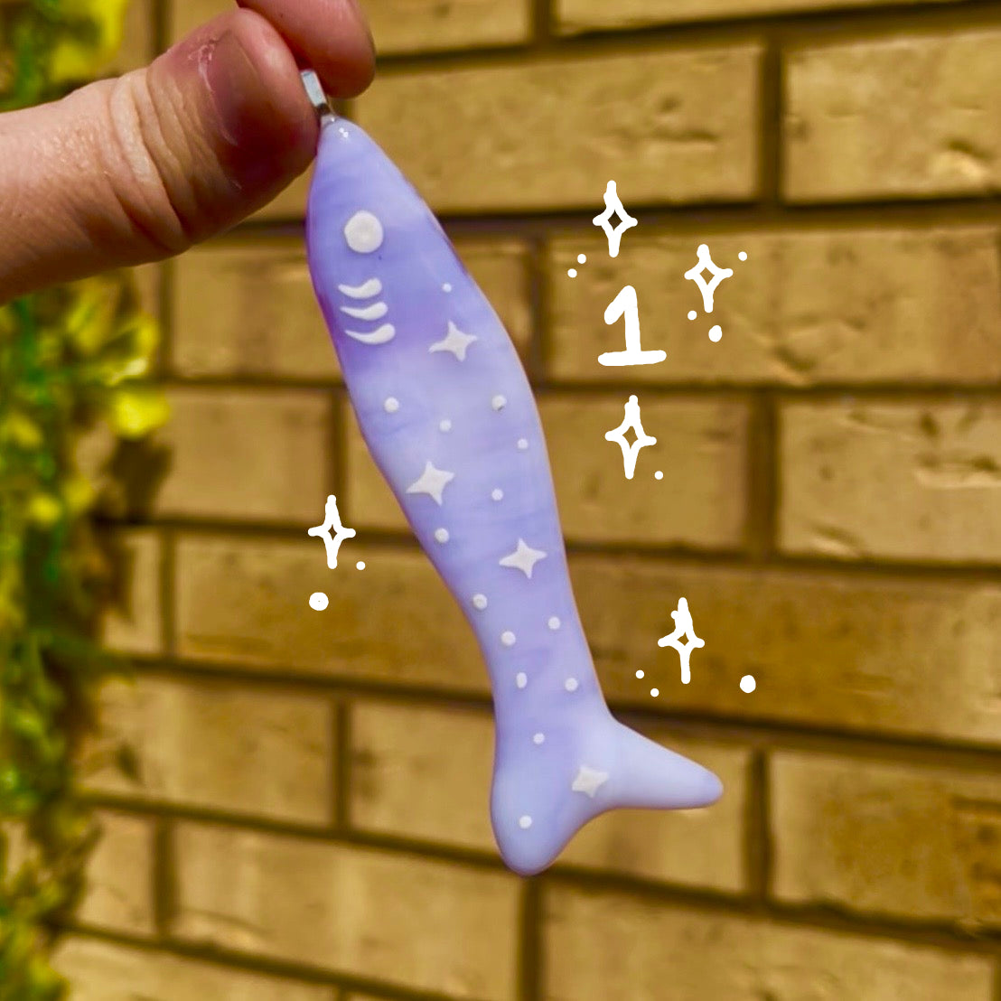 Glass sea critters