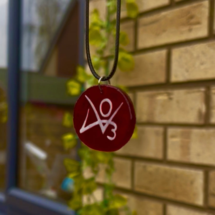 Fanfiction Glass Necklace