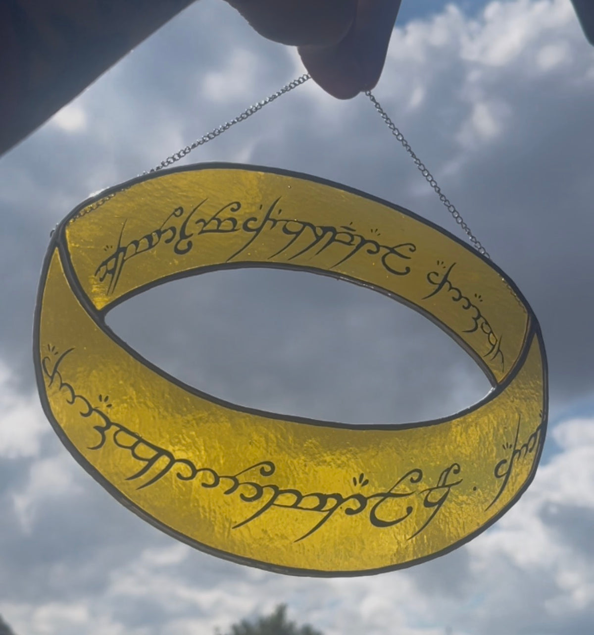 Evil, evil ring