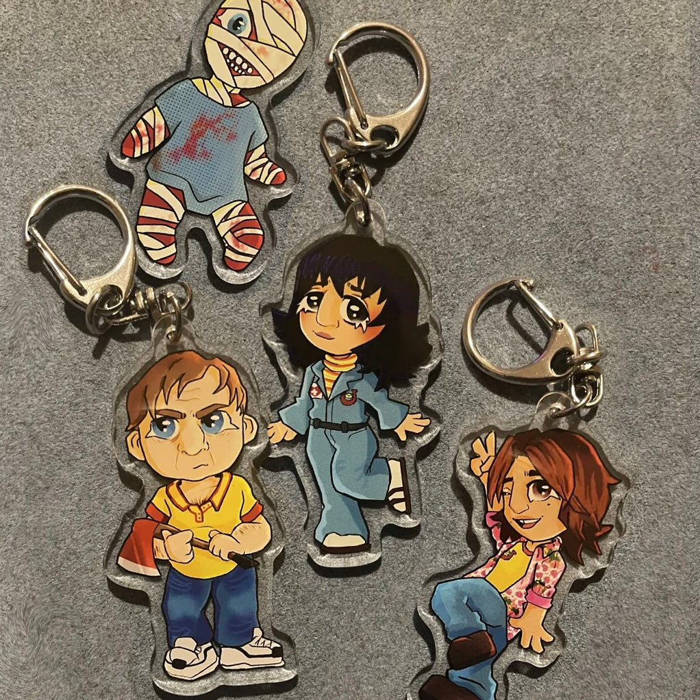 Mouthwashing Keychains