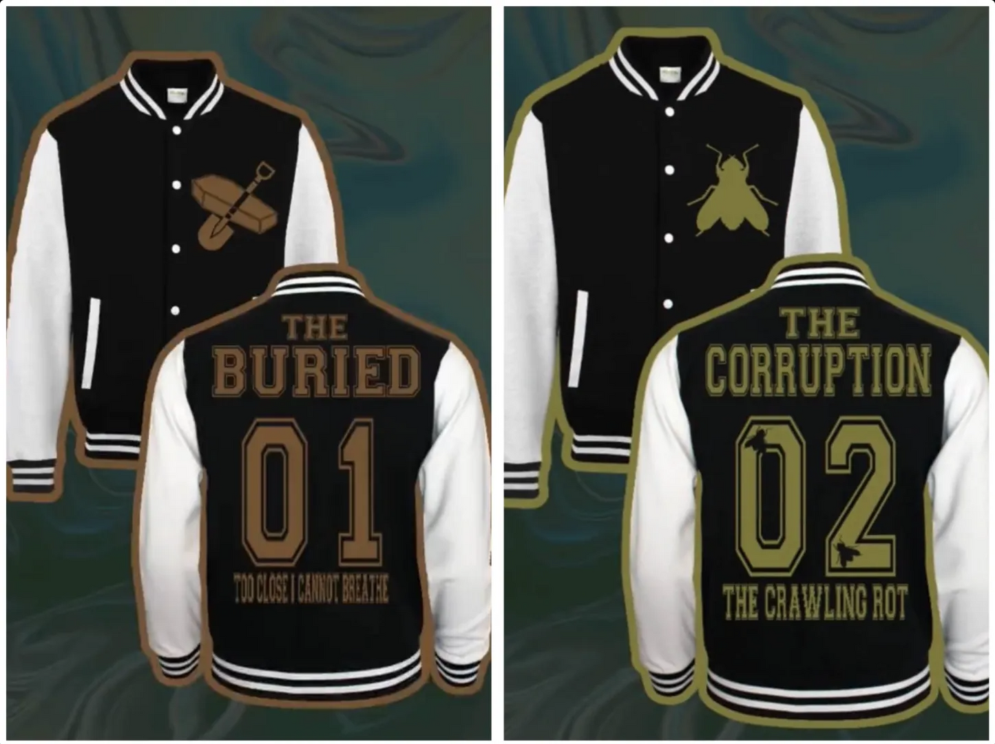 Custom Archives Entity Varsity Jacket