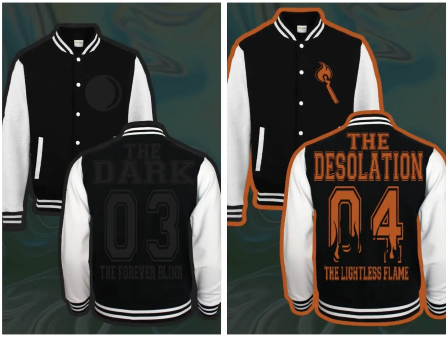 Custom Archives Entity Varsity Jacket