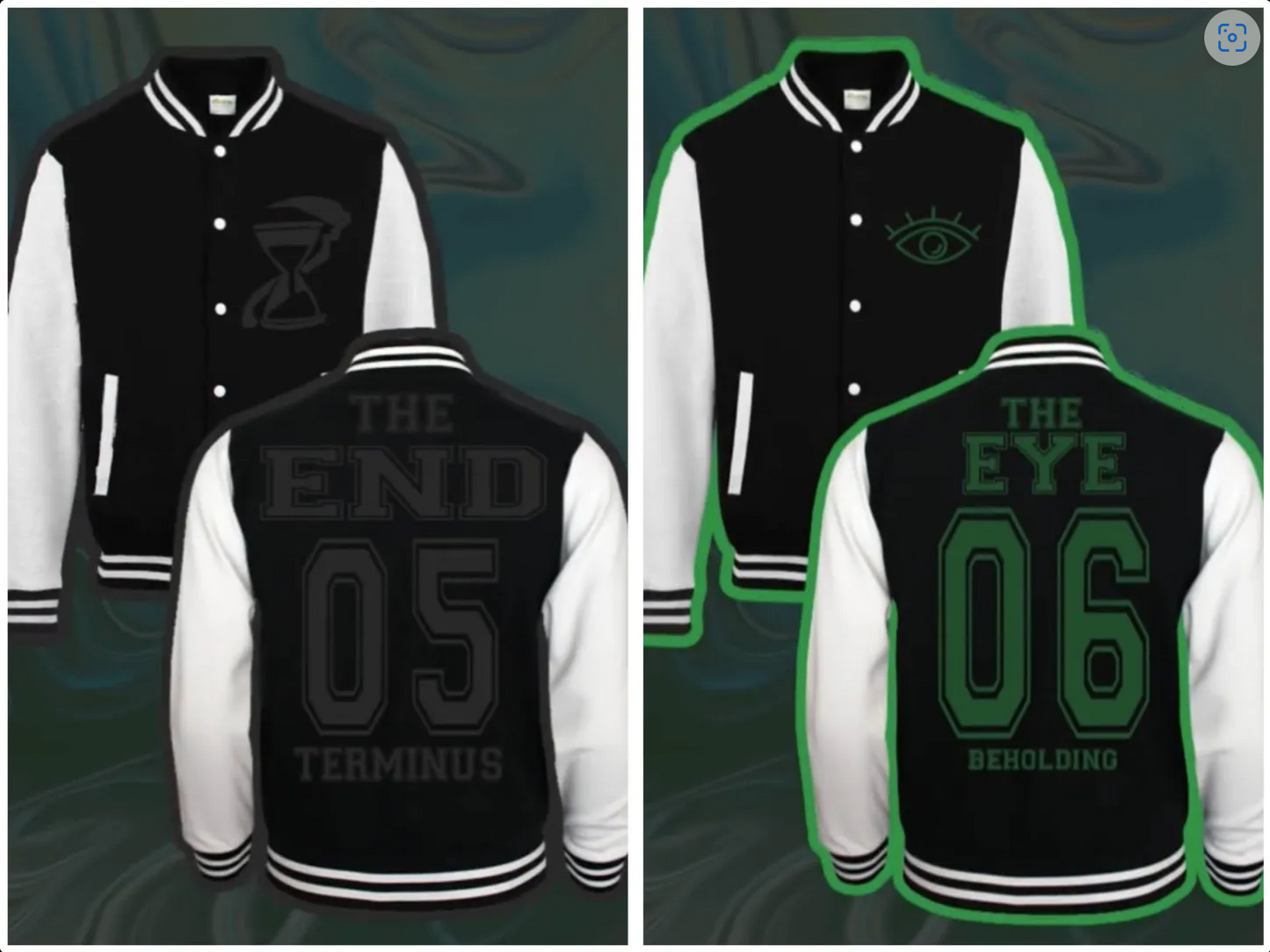 Custom Archives Entity Varsity Jacket