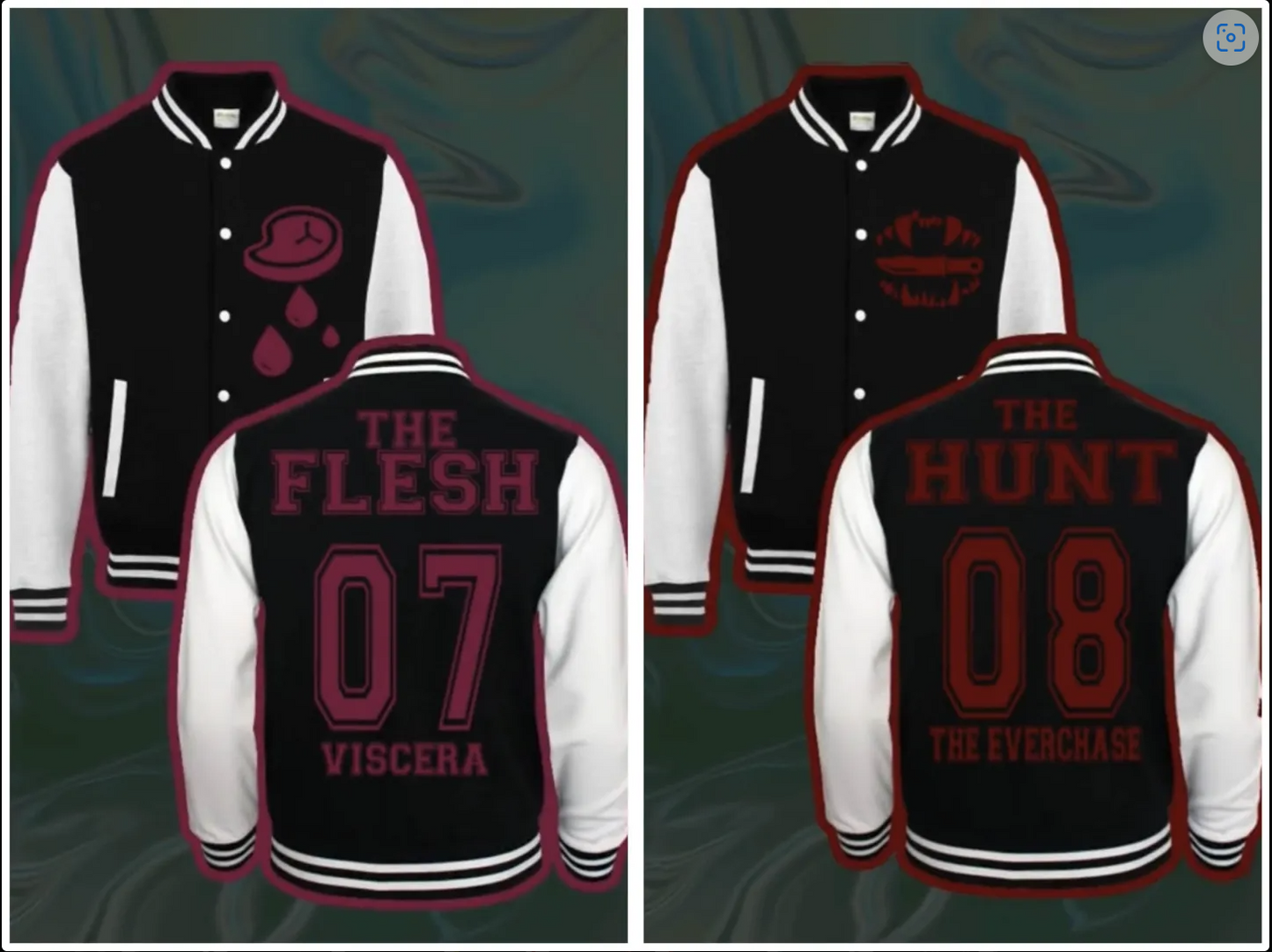 Custom Archives Entity Varsity Jacket