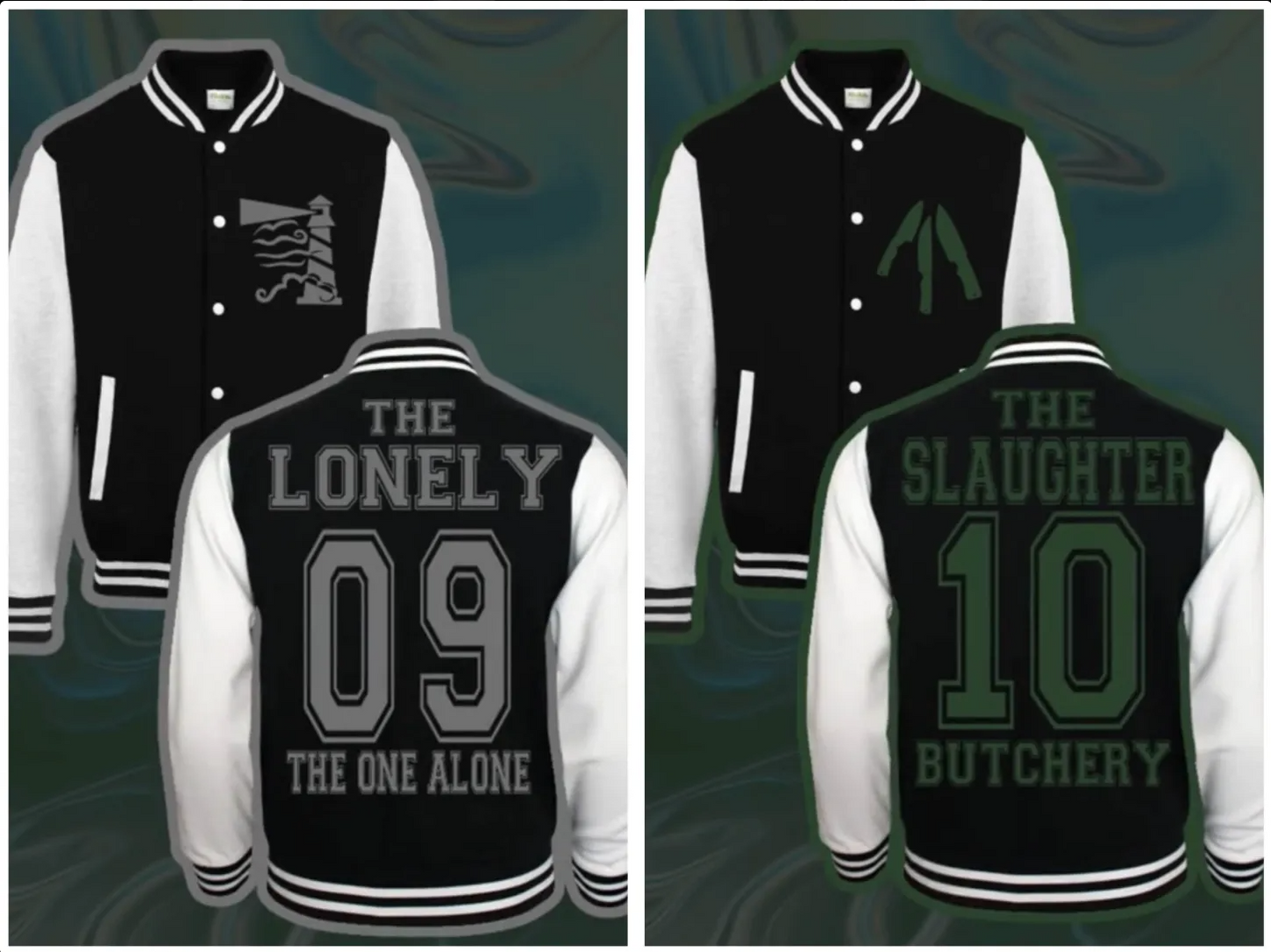 Custom Archives Entity Varsity Jacket