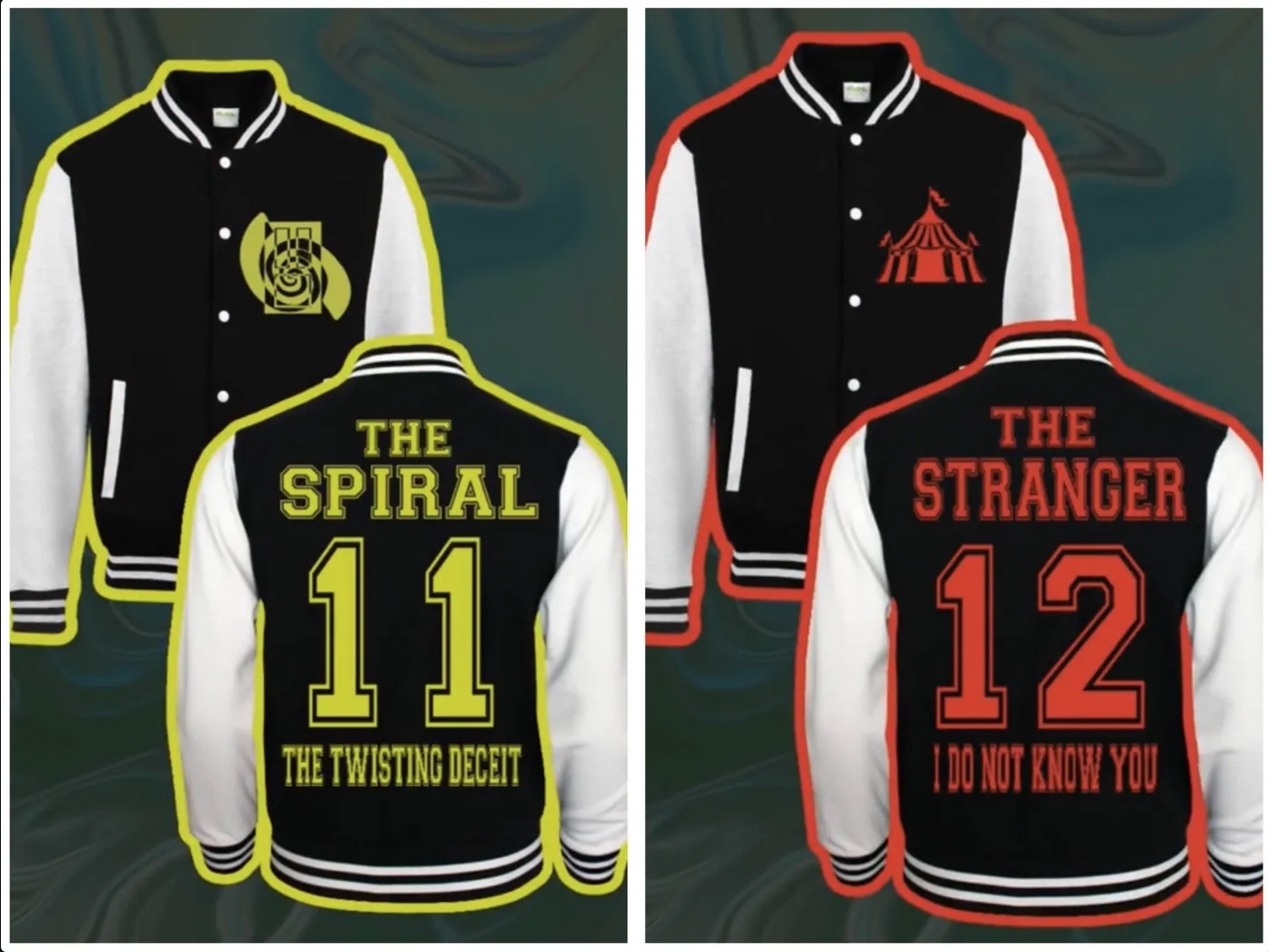 Custom Archives Entity Varsity Jacket