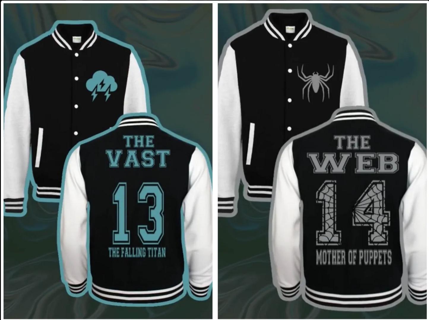 Custom Archives Entity Varsity Jacket